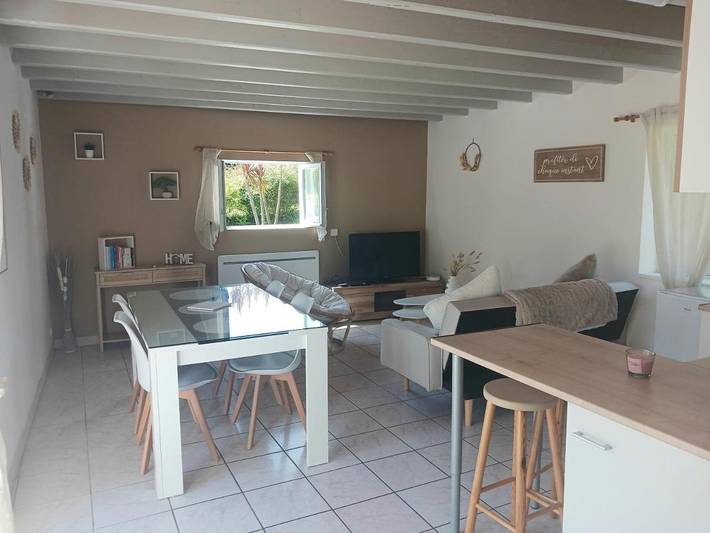 Maison de vacances pour 4 personnes, avec terrasse, animaux acceptés - 1