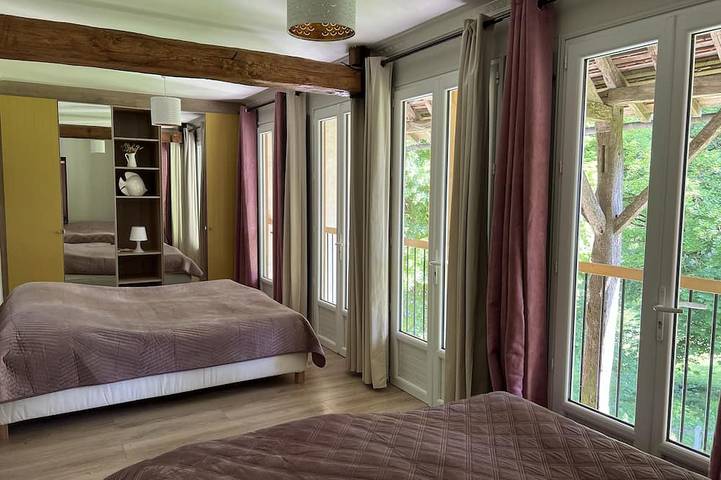 Location de vacances pour 8 personnes, avec terrasse et jardin dans Verrières (Vienne) - 3