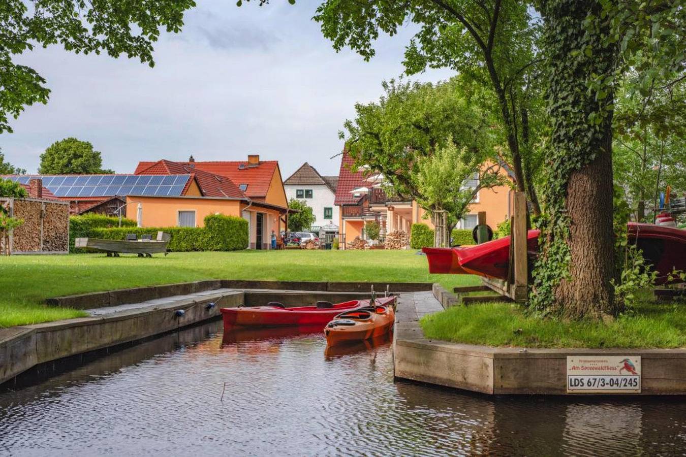 Ganze Wohnung, Wohnung im Spreewald am Gurkenradweg in Schlepzig, Dahme-Spreewald