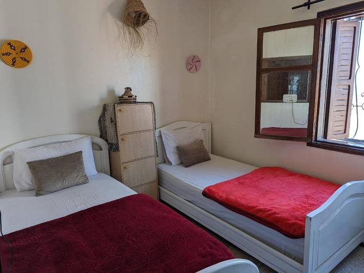 Maison de vacances pour 10 personnes, avec terrasse et vue, animaux acceptés