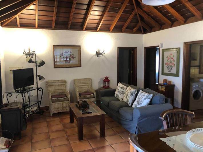 Casa rural para 5 personas, con jardín y vistas en Fuencaliente de La Palma - 4