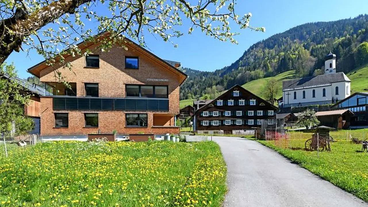 Ganze Ferienwohnung, Ferienwohnung für 8 Personen (90 m²) in Schoppernau in Schoppernau, Bregenzerwald