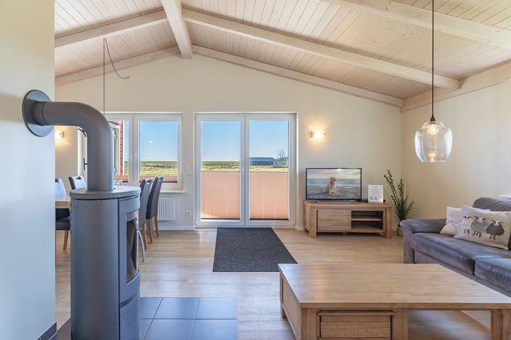 Ferienhaus für 4 Personen, mit Garten und Sauna, mit Haustier in Dagebüll - 2