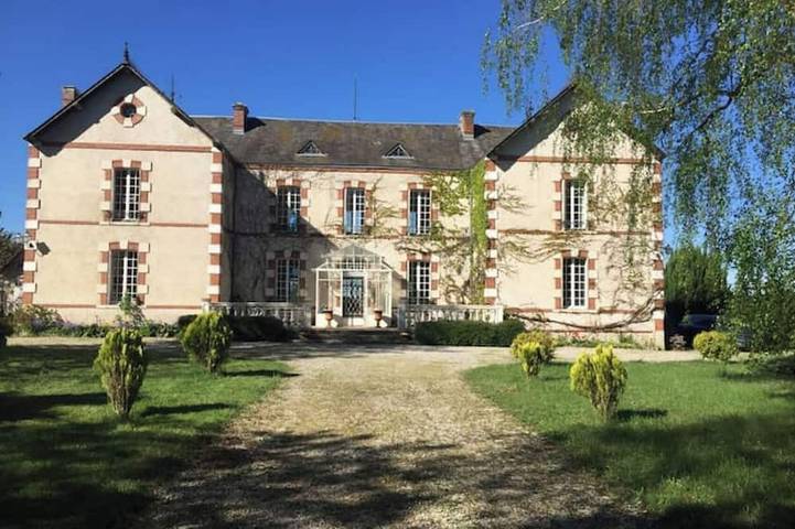 Location de vacances pour 12 personnes à Châtillon-sur-Loire