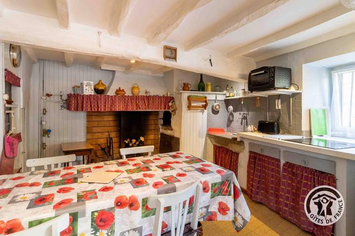 Gîte pour 5 personnes, avec jardin à Mercus-Garrabet - 3