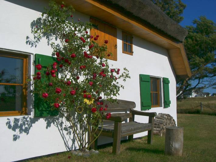Ferienwohnung für 2 Personen, mit Terrasse und Garten auf Hiddensee
