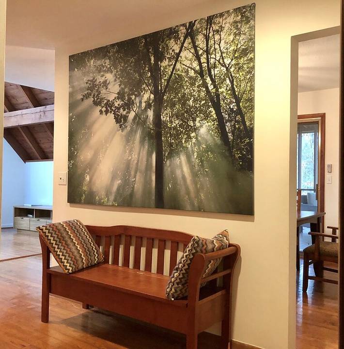 Chalet für 10 Personen, mit Garten und Terrasse sowie Pool - 1