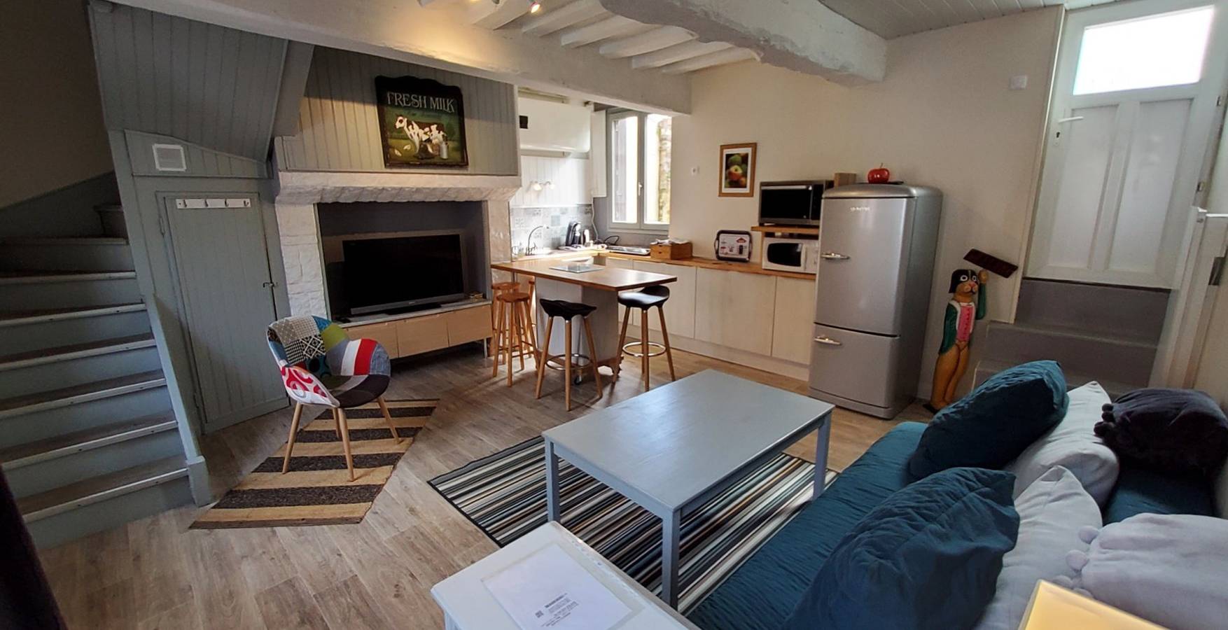 Gite du Jardin Clos 1 in Saint-Valery-en-Caux, Région de Dieppe