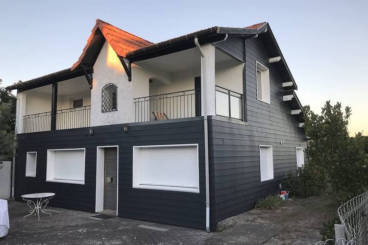 Villa voor 6 personen, met tuin, met huisdier in Mimizan