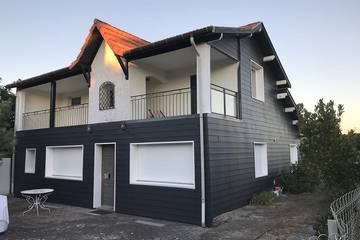 Villa pour 6 personnes, avec jardin, animaux acceptés à Mimizan