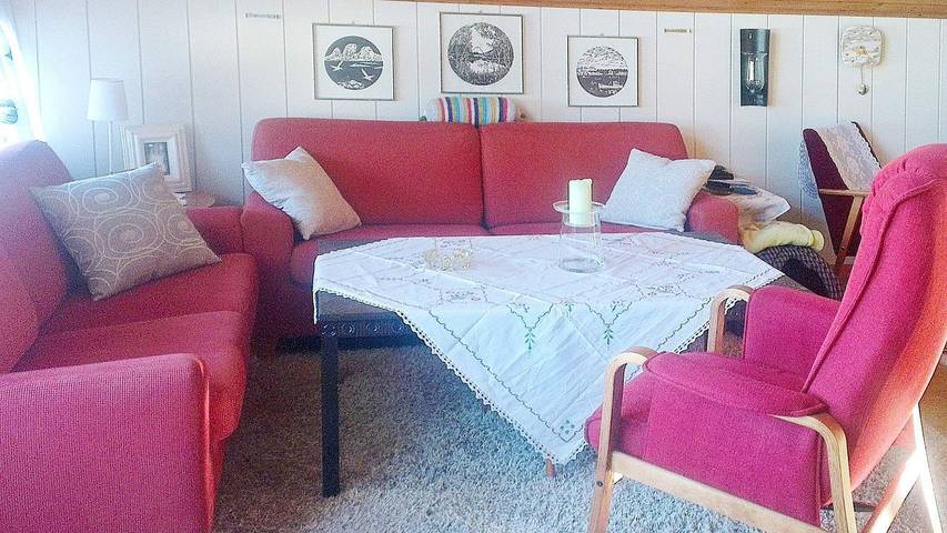 Ferienhaus für 7 Personen, mit Garten in Vågan - 4