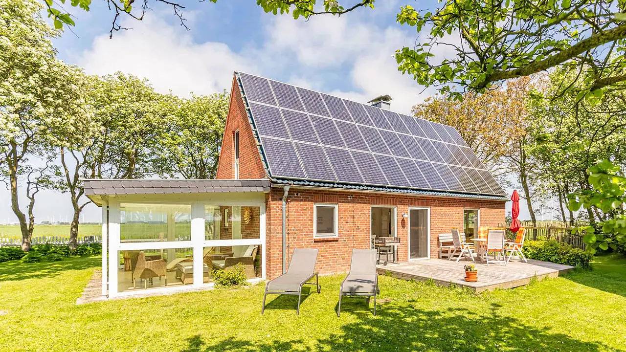 Ferienhaus für 4 Personen (100 m²) in Reußenköge in Reußenköge, Nordseeküste