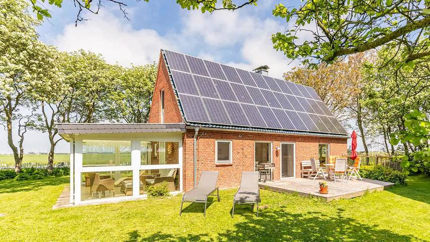 Ferienhaus für 4 Personen, mit Garten - 1