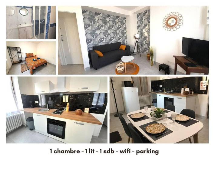 Gîte pour 2 personnes dans Vatan