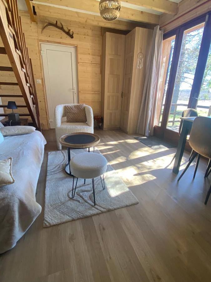 Gîte pour 4 personnes, avec jardin et vue, animaux acceptés à Laguiole - 3