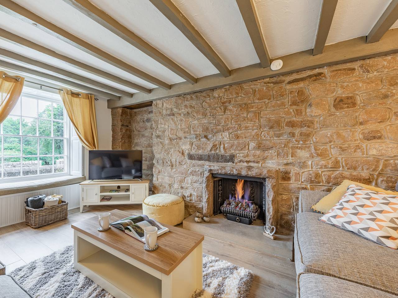 Catmint Cottage in Derbyshire