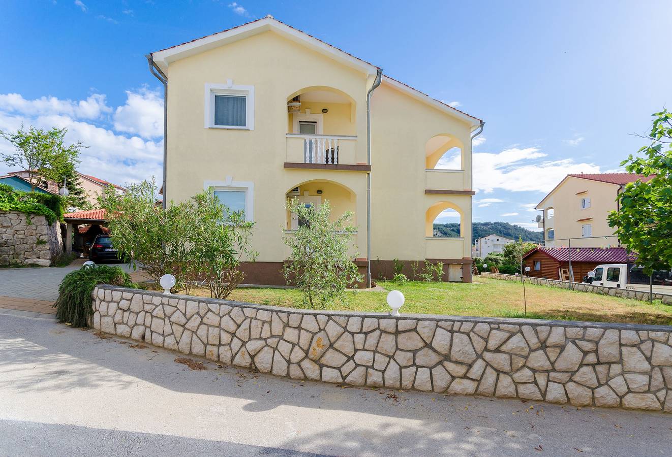 Appartamento vacanze a Rab a partire da 91€ a notte