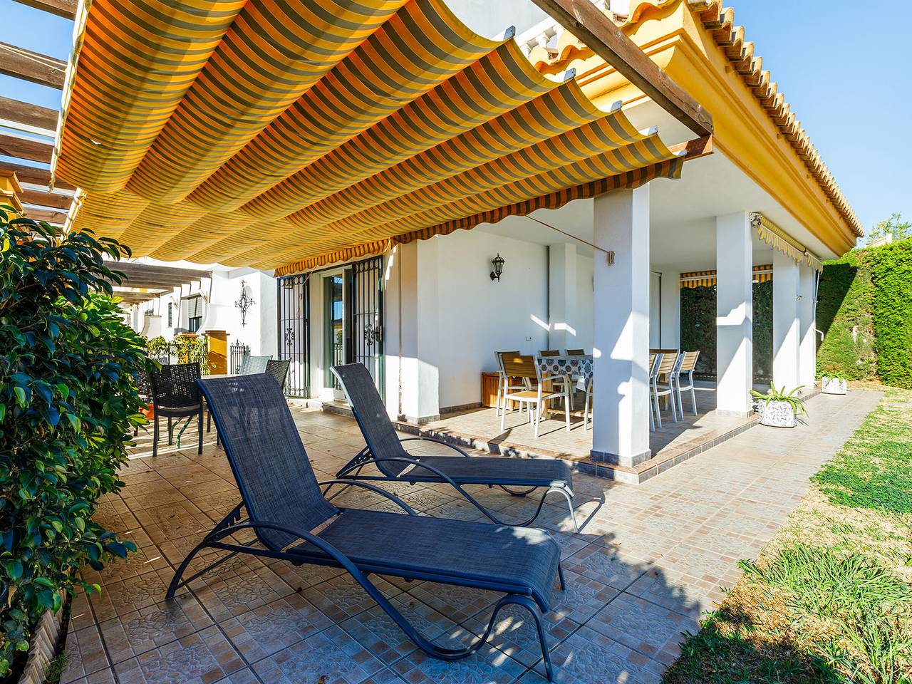 Haus in Torre del Mar mit privatem Pool und Wi-Fi in La Viña (Torre del Mar), Vélez-Málaga