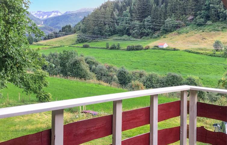 Ferienhaus für 10 Personen mit Terrasse in Sognefjord