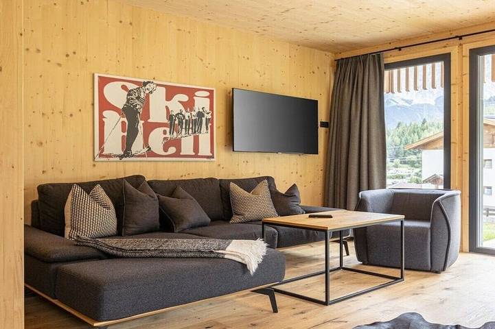 Chalet mit 4 Schlafzimmern Sauna & Kamin in Biberwier, Außerfern