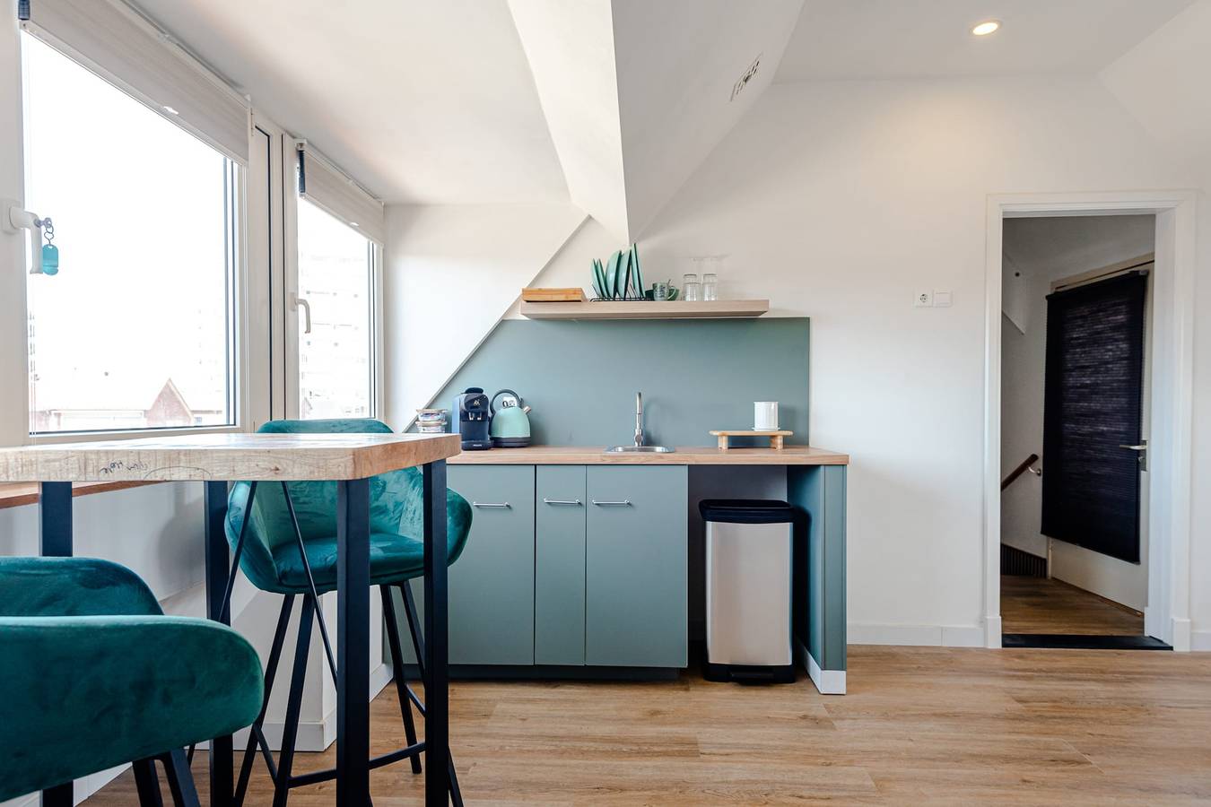 Estudio entero, Albatros aan Zee - Studio in Zandvoort, Mar del Norte Holanda