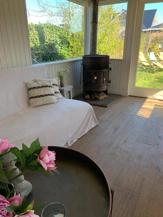 Appartement voor 5 personen, with Terras and Tuin as well as Uitzicht in Egmond Binnen