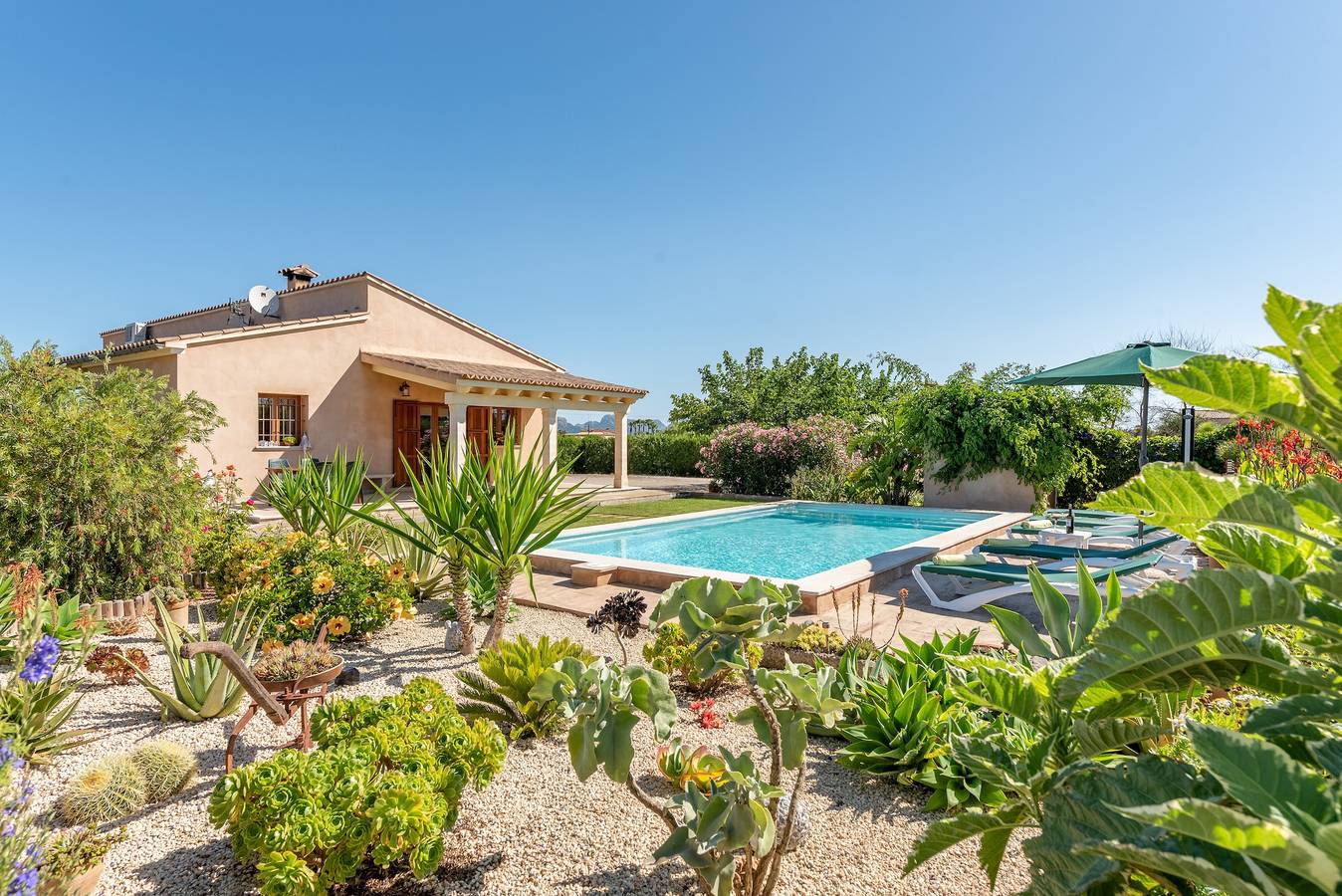 Villa per 5 Persone in Alcúdia, Maiorca settentrionale