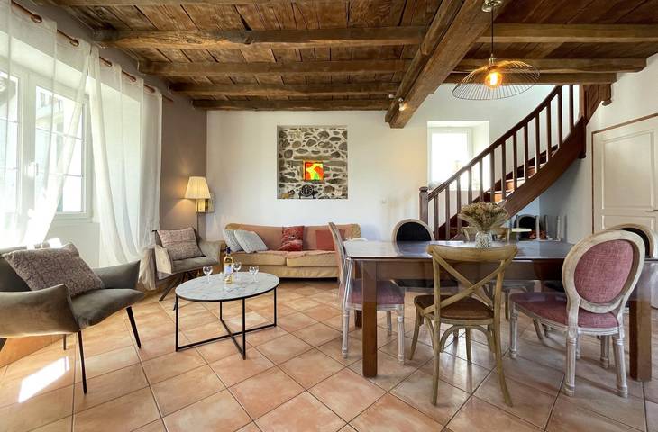 Gîte pour 6 personnes, avec jardin et terrasse à Aramits - 3