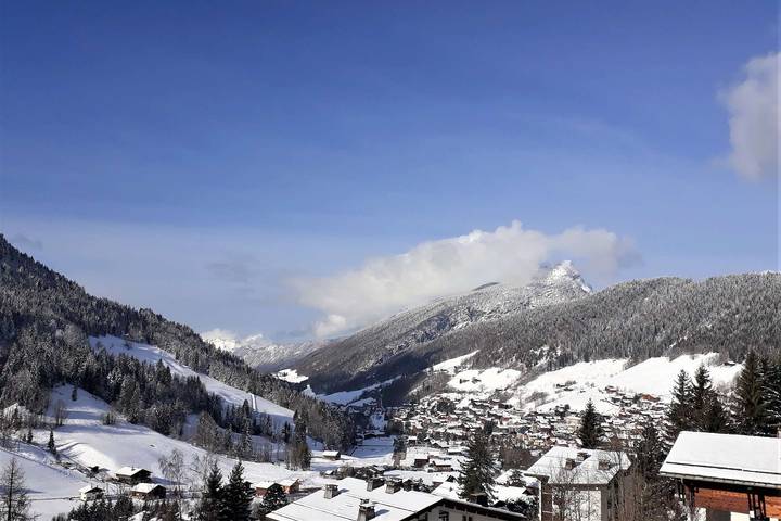 Gîte pour 6 personnes, avec balcon/terrasse à Le Grand-Bornand - 3
