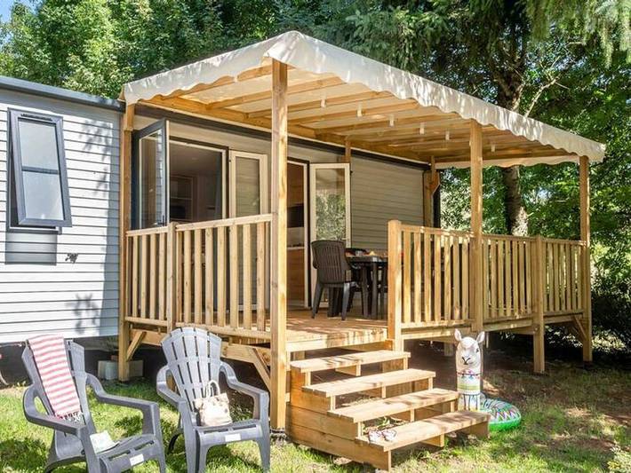 Camping pour 6 personnes, avec bassin pour enfant dans l' Aveyron - 2