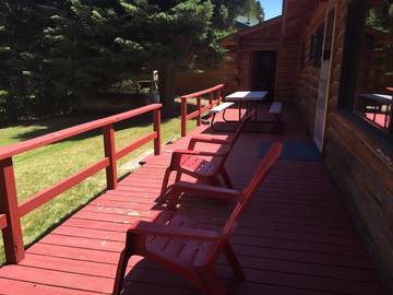 Log Cabin for 8 People in Cody (WY), Yellowstone, Photo 4