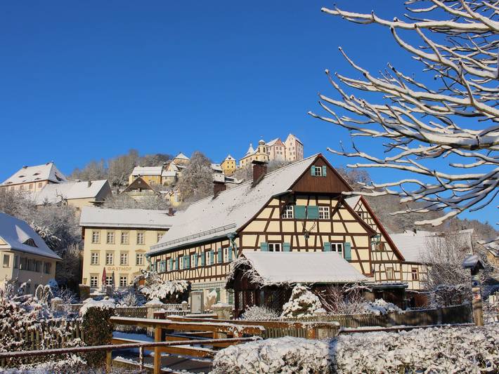 Ferienwohnung für 2 Personen, mit Sauna und Garten, kinderfreundlich in der Fränkische Schweiz - 2