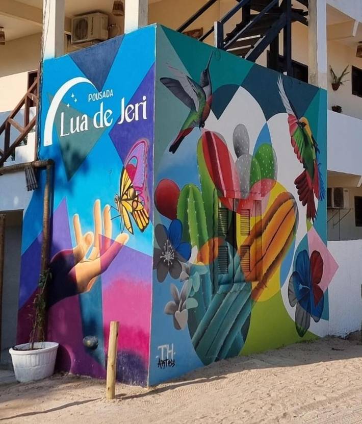Hôtel pour 2 personnes, avec jardin et terrasse, animaux acceptés dans Jericoacoara - 2