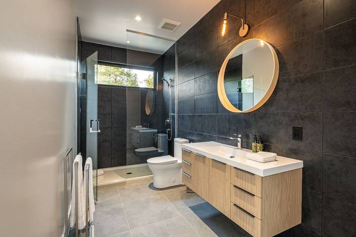 Ferienhaus für 8 Personen, mit Whirlpool und Sauna sowie Balkon, mit Haustier - 1