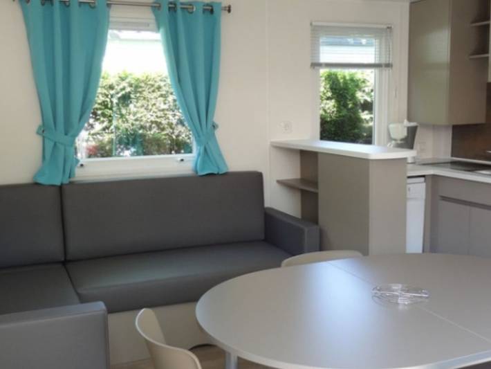 Camping für 6 Personen, mit Pool und Terrasse, mit Haustier in Messanges - 2