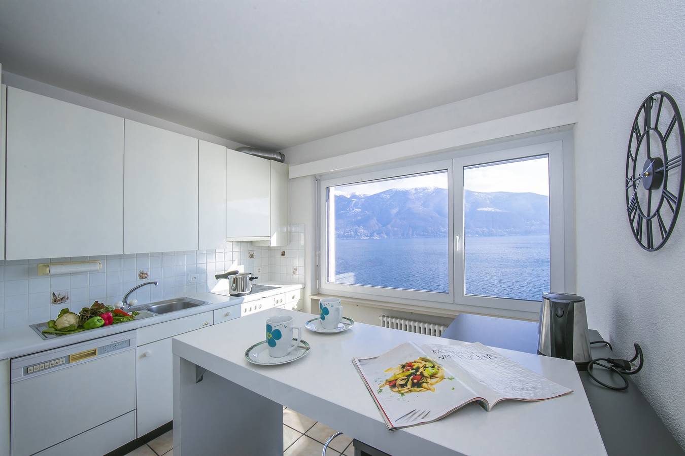 Ganze Wohnung, Bellevue apartment in Ronco sopra Ascona, Tessiner Alpen