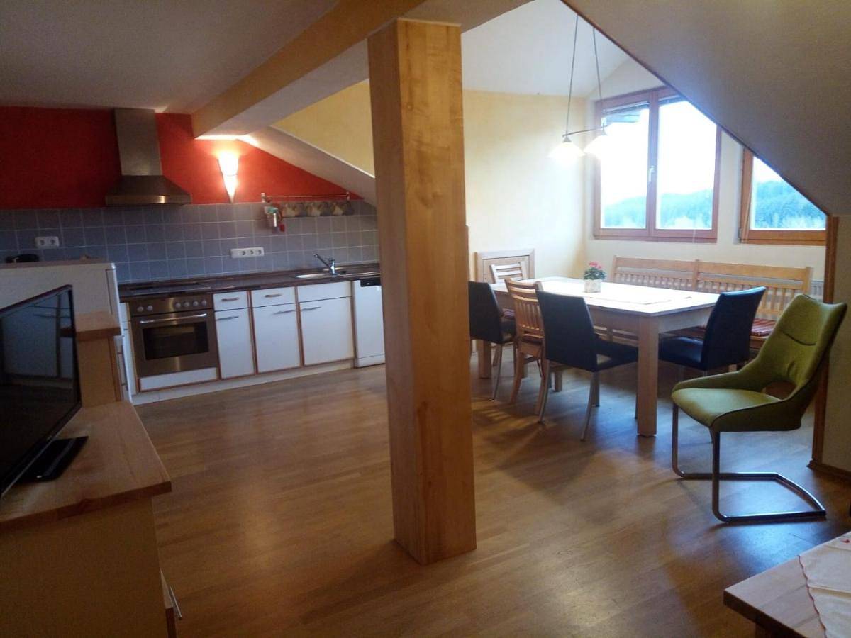 Ganze Wohnung, Ferienwohnung Haus Hollerbusch in Zwiesel, Ostbayern