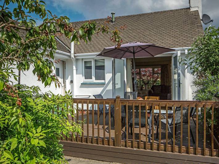 Cottage for 4 people, with garden in the Lake District