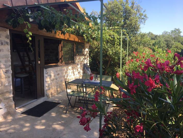 Gîte pour 2 personnes, avec jardin