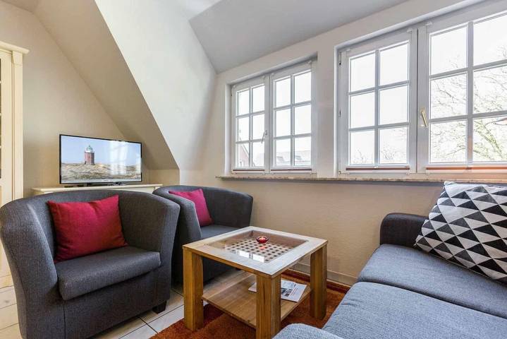 Ganze Ferienwohnung, Wohnung Og Mitte (Id 184) in St. Peter-Bad, St. Peter-Ording