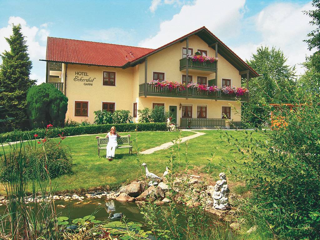 Hotel Eckershof garni - Appartement mit Kleinküche in Bad Birnbach, Ostbayern