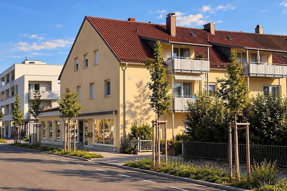 Ganze Wohnung, Moderne Stadtwohnung in Kaufbeuren mit Balkon in Kaufbeuren, Bayerisch Schwaben