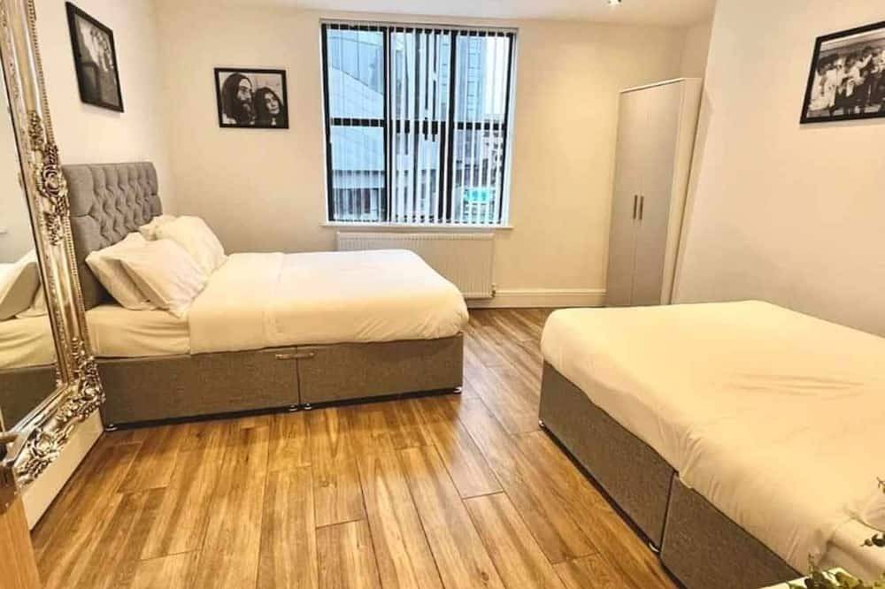 Ganze Wohnung, Superior-Apartment-Eigenes Badezimmer in Liverpool, Merseyside