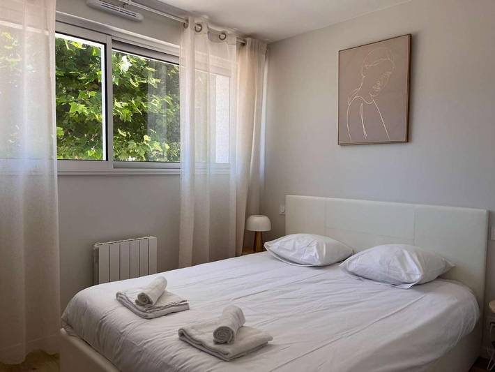 Gîte pour 2 personnes, avec balcon dans Gare De Saint Gilles Croix De Vie - 4