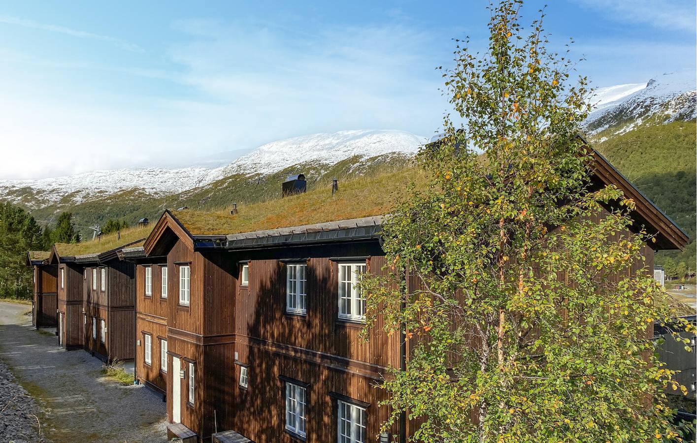 Appartement de vacances entier, Appartement de vacances pour 6 personnes avec terrasse in Strandafjellet, Stranda