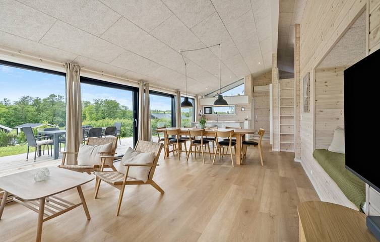 Ferienhaus für 8 Personen, mit Terrasse in Tårup - 4