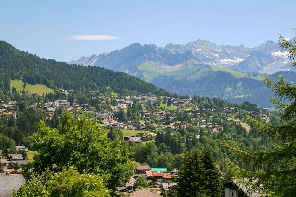 Ganze Wohnung, Angenehme Wohnung für 6 Leute mit W-Lan, Tv und Balkon in Villars-sur-Ollon, Ollon (Villars-sur-Ollon)