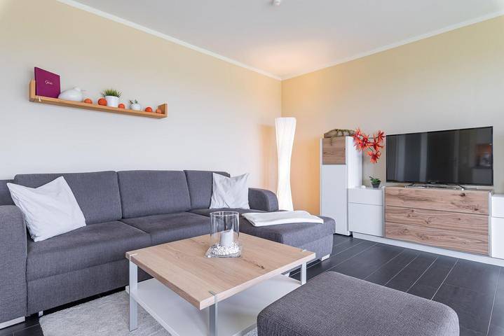 Ferienwohnung für 4 Personen, mit Sauna und Balkon in Börgerende-Rethwisch - 2