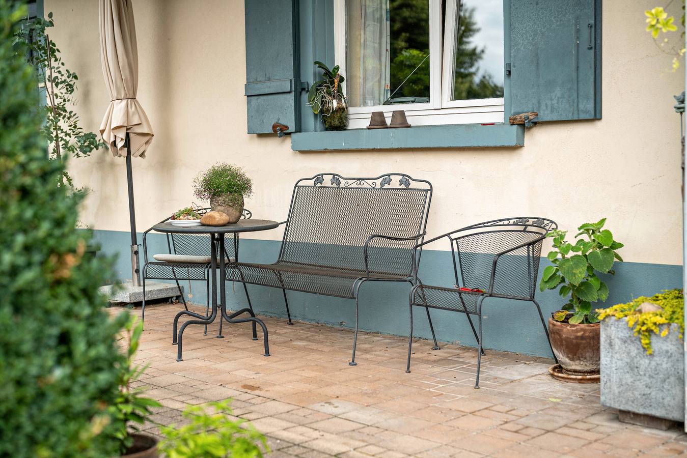 Ganze Wohnung, Ferienwohnung Winzerhof-Bitzenhofer mit Balkon und Blick in die Weinberge in Oberrotweil, Vogtsburg im Kaiserstuhl
