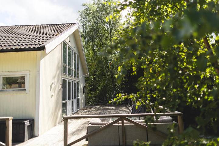 Ferienhaus für 6 Personen, mit Balkon und Ausblick - 1